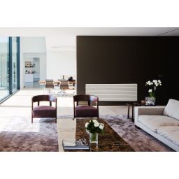 Kermi Carre grzejnik dekoracyjny 89,5x120 cm podłączenie dolne biały D3N1H89120102XK