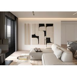 Kermi Bryce grzejnik dekoracyjny 200x15 cm podłączenie dolne biały D2N1120150801XK