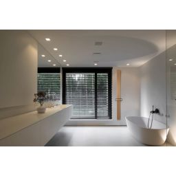 Kermi Bryce grzejnik dekoracyjny 200x15 cm podłączenie dolne biały D2N1120150801XK