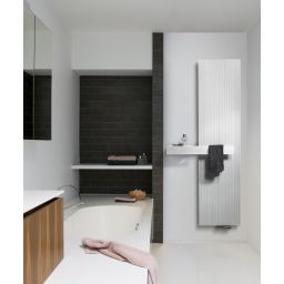 Kermi Bryce grzejnik dekoracyjny 200x45 cm podłączenie dolne biały D2N1120450101XK