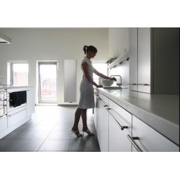 Kermi Bryce grzejnik dekoracyjny 200x45 cm podłączenie dolne biały D2N1120450101XK