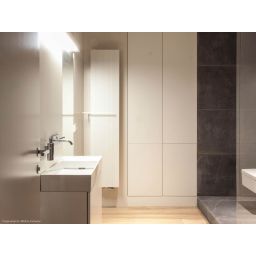 Kermi Bryce grzejnik dekoracyjny 200x45 cm podłączenie dolne biały D2N1120450101XK