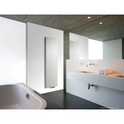 Kermi Bryce grzejnik dekoracyjny 200x45 cm podłączenie dolne biały D2N1120450101XK