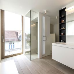 Kermi Beams grzejnik dekoracyjny 200x15 cm podłączenie dolne biały D1N1020150801XK