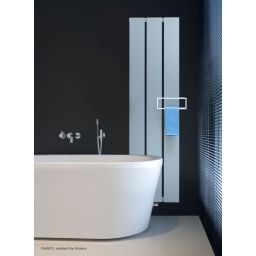 Kermi Beams grzejnik dekoracyjny 180x32 cm podłączenie dolne biały D1N1018320101XK