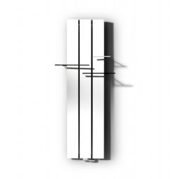 Kermi Beams grzejnik dekoracyjny 180x32 cm podłączenie dolne biały D1N1018320101XK