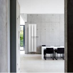 Kermi Beams grzejnik dekoracyjny 180x49 cm podłączenie dolne biały D1N1018490101XK