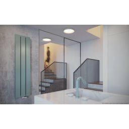 Kermi Beams grzejnik dekoracyjny 180x49 cm podłączenie dolne biały D1N1018490101XK