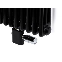 Vasco Ritmo zawór grzejnikowy czarny 118200100009005