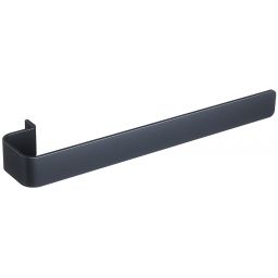 Kermi Niva N1L1 poręcz do grzejnika 37,2 cm czarna ZC01560004