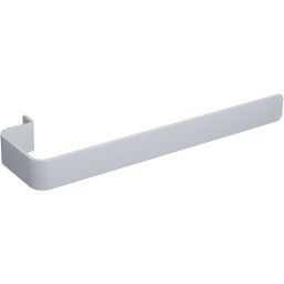 Kermi Niva N2L1 poręcz do grzejnika 37,2 cm biała ZC01580003