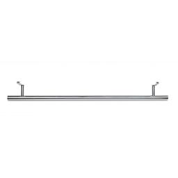 Kermi Flat-V-Line poręcz do grzejnika 50 cm chrom ZC01540002