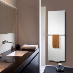 Kermi Flat-V-Line poręcz do grzejnika 80 cm chrom ZC01540005
