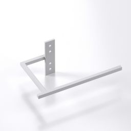 Kermi poręcz do grzejnika 24 cm biała ZC01160004