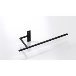 Kermi poręcz do grzejnika 44 cm czarna ZC01160009