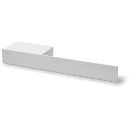 Kermi Multi+ poręcz na ręczniki 71 cm lewa biała ZC01300004