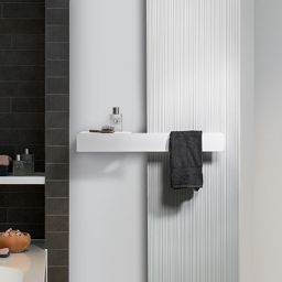 Kermi Multi+ poręcz na ręczniki 71 cm lewa biała ZC01300004