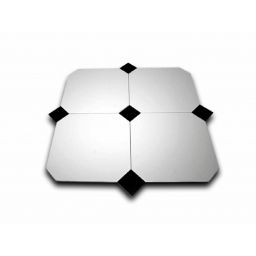 Vives Monocolor płytka ścienno-podłogowa 31,6x31,6 cm biała