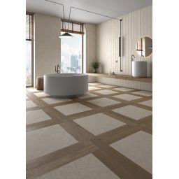 Vives London płytka ścienno-podłogowa 80x80 cm beżowa