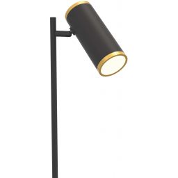 Aviano Toulouse lampa stojąca 1x10 W czarna 3003-104