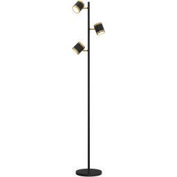 Aviano Toulouse lampa stojąca 3x7 W czarna 3003-304S