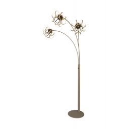 Aviano Salo lampa stojąca 26W czarna-piaskowa 3033-313