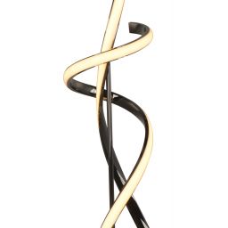 Aviano Bandol lampa stojąca 42 W czarna-chrom 3064-105