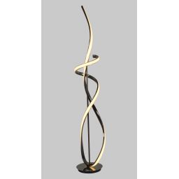 Aviano Bandol lampa stojąca 42 W czarna-chrom 3064-105