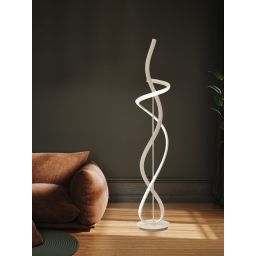 Aviano Bandol lampa stojąca 1x42 W piaskowa 3064-113