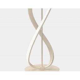 Aviano Bandol lampa stojąca 1x42 W piaskowa 3064-113