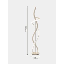 Aviano Bandol lampa stojąca 1x42 W piaskowa 3064-113