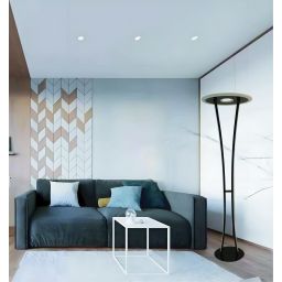 Aviano Arnas lampa stojąca 80 W czarna 3067-302