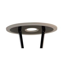 Aviano Arnas lampa stojąca 80 W czarna 3067-302