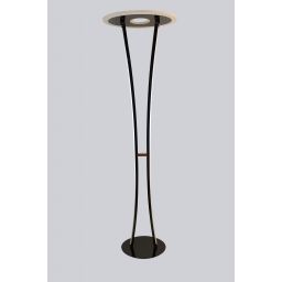 Aviano Arnas lampa stojąca 80 W czarna 3067-302