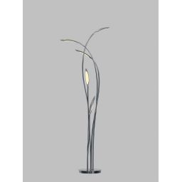 Aviano Hampton lampa stojąca 5x26 W chrom 3326-0501