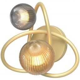 Aviano Metz kinkiet 2x3,5 W złoty 4015-204