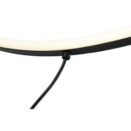 Aviano Scopello lampa ścienna 1x20 W czarny 4025-102L