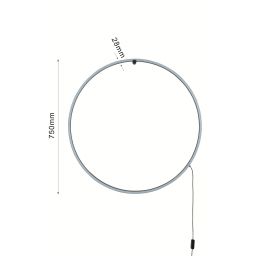 Aviano Scopello lampa ścienna 1x20 W czarny 4025-102L