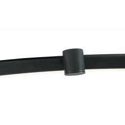 Aviano Scopello lampa ścienna 1x20 W czarny 4025-102L