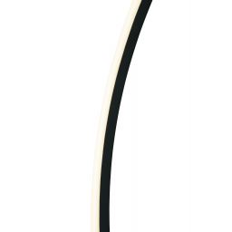 Aviano Scopello lampa ścienna 1x18 W czarny 4025-102M