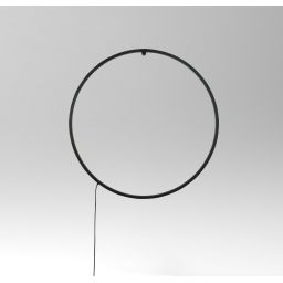 Aviano Scopello lampa ścienna 1x18 W czarny 4025-102M