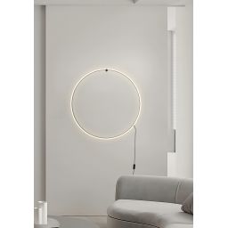 Aviano Scopello lampa ścienna 1x18 W czarny 4025-102M