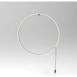 Aviano Scopello lampa ścienna 1x18 W czarny 4025-102M