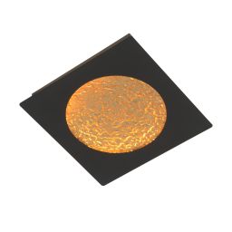 Aviano Toulon lampa ścienna 12 W czarny-złoty 4044-204S