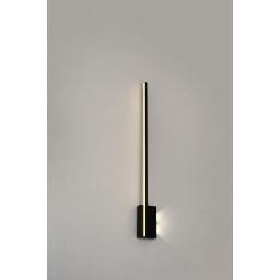 Aviano Linealo kinkiet 20W czarny 4202-0210L