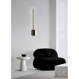 Aviano Linealo kinkiet 20W czarny 4202-0210L