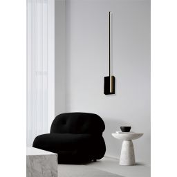 Aviano Linealo kinkiet 20W czarny 4202-0210R