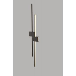 Aviano Linealo lampa ścienna 4x25 W czarny 4202-0410