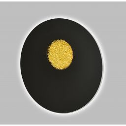 Aviano Savelo kinkiet 2x24 W czarny-złoty 4207-0110