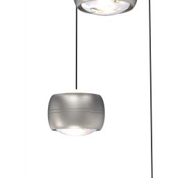 Aviano Quiberon lampa wisząca 27 W srebrna-szampan 5039-503